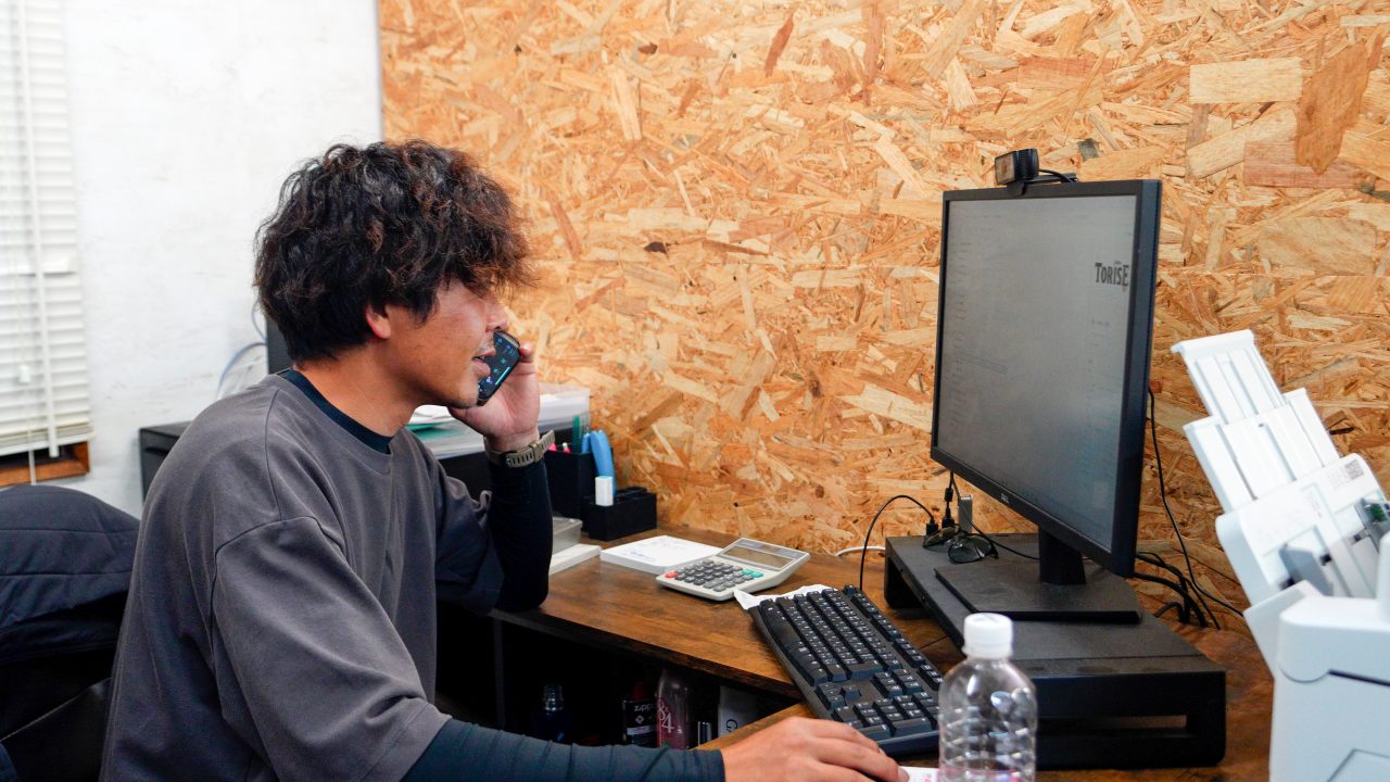 合同会社トライズ代表・山口秀幸さん