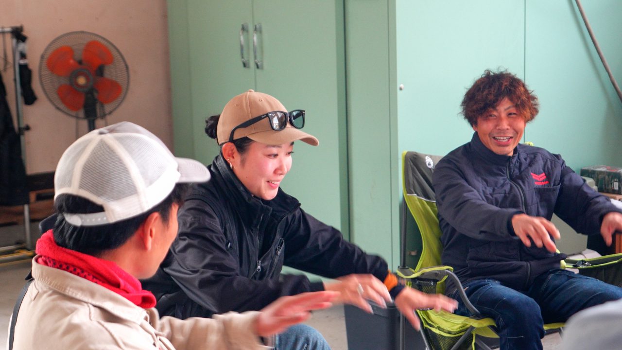 和やかな合同会社トライズの休憩時間