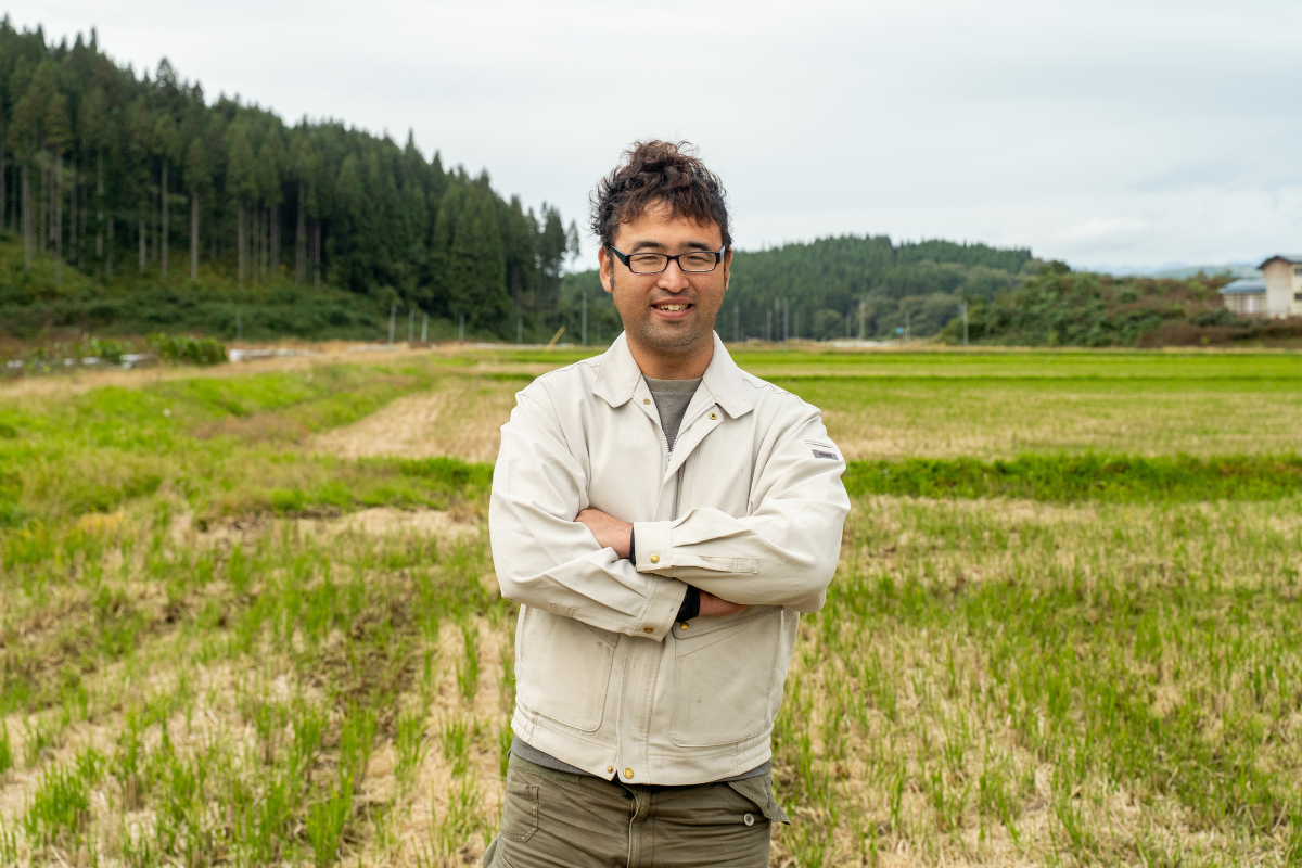 あきた皆別当の代表理事・草薙克さん