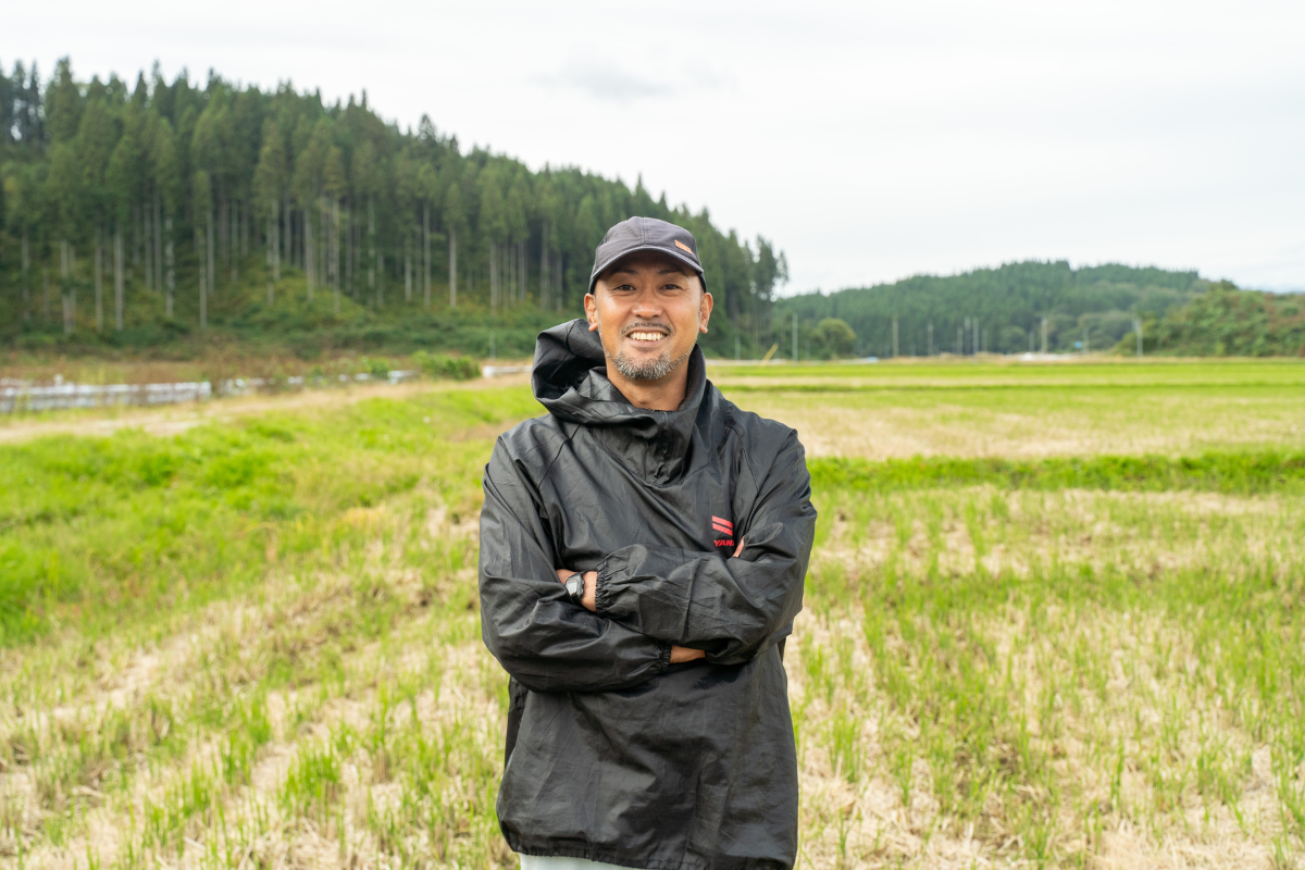 あきた皆別当 田村さん